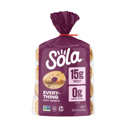 Everything Soft Bagels