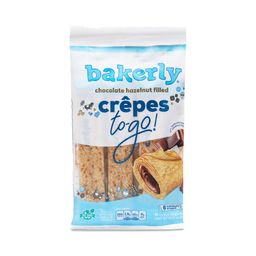 Crêpes To-Go, Chocolate Hazelnut Filled