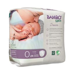 Dream Diapers, Size 0