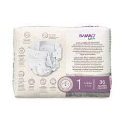 Dream Diapers, Size 1