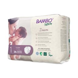 Dream Diapers, Size 1