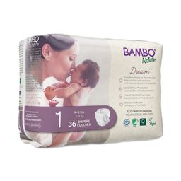 Dream Diapers, Size 1