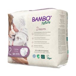 Dream Diapers, Size 2