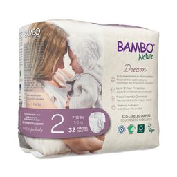 Dream Diapers, Size 2