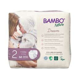Dream Diapers, Size 2