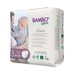 Dream Diapers, Size 3