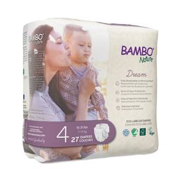 Dream Diapers, Size 4