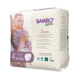 Dream Diapers, Size 4