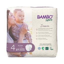 Dream Diapers, Size 4