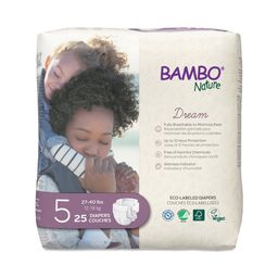 Dream Diapers, Size 5