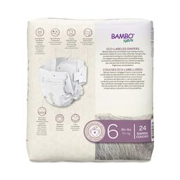 Dream Diapers, Size 6