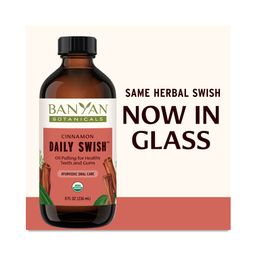 Daily Swish Pulling Oil, Cinnamon