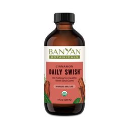 Daily Swish Pulling Oil, Cinnamon