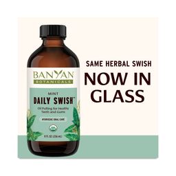 Daily Swish Pulling Oil, Mint