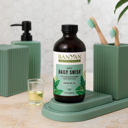 Daily Swish Pulling Oil, Mint