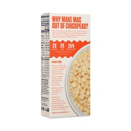 Chickpea Mac & Cheese, Shells & Vegan White Cheddar