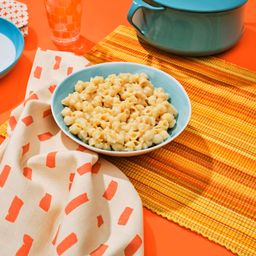 Chickpea Mac & Cheese, Shells & Vegan White Cheddar