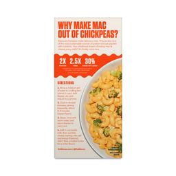 Chickpea Pasta Cheddar Mac & Cheese Elbows