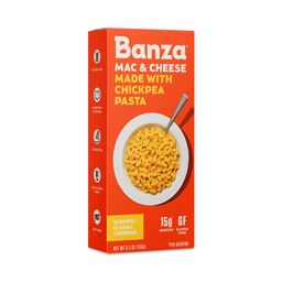 Chickpea Pasta Cheddar Mac & Cheese Elbows