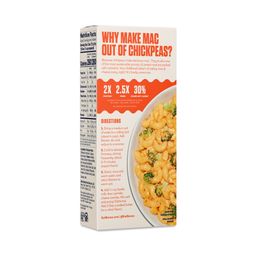 Chickpea Pasta Cheddar Mac & Cheese Elbows