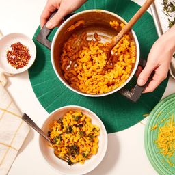 Chickpea Pasta Cheddar Mac & Cheese Elbows