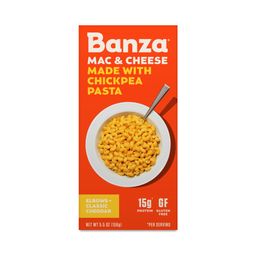 Chickpea Pasta Cheddar Mac & Cheese Elbows