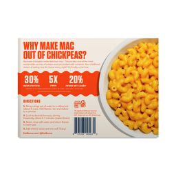 Chickpea Pasta Cheddar Mac & Cheese Elbows, Value Pack