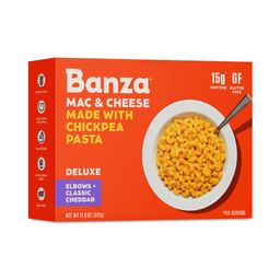 Chickpea Pasta Cheddar Mac & Cheese Elbows, Value Pack