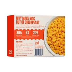 Chickpea Pasta Cheddar Mac & Cheese Elbows, Value Pack
