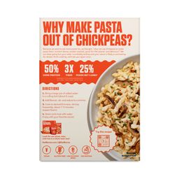 Chickpea Pasta, Gemelli