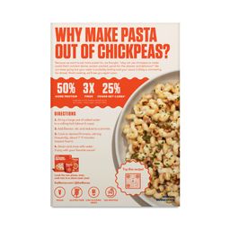 Chickpeas Pasta, Cavatappi