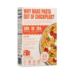 Chickpeas Pasta, Penne
