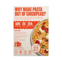 Chickpeas Pasta, Penne