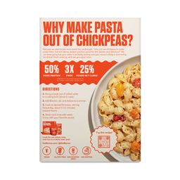 Chickpeas Pasta, Shell