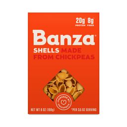 Chickpeas Pasta, Shell