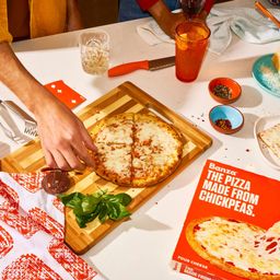 Four Cheese Pizza