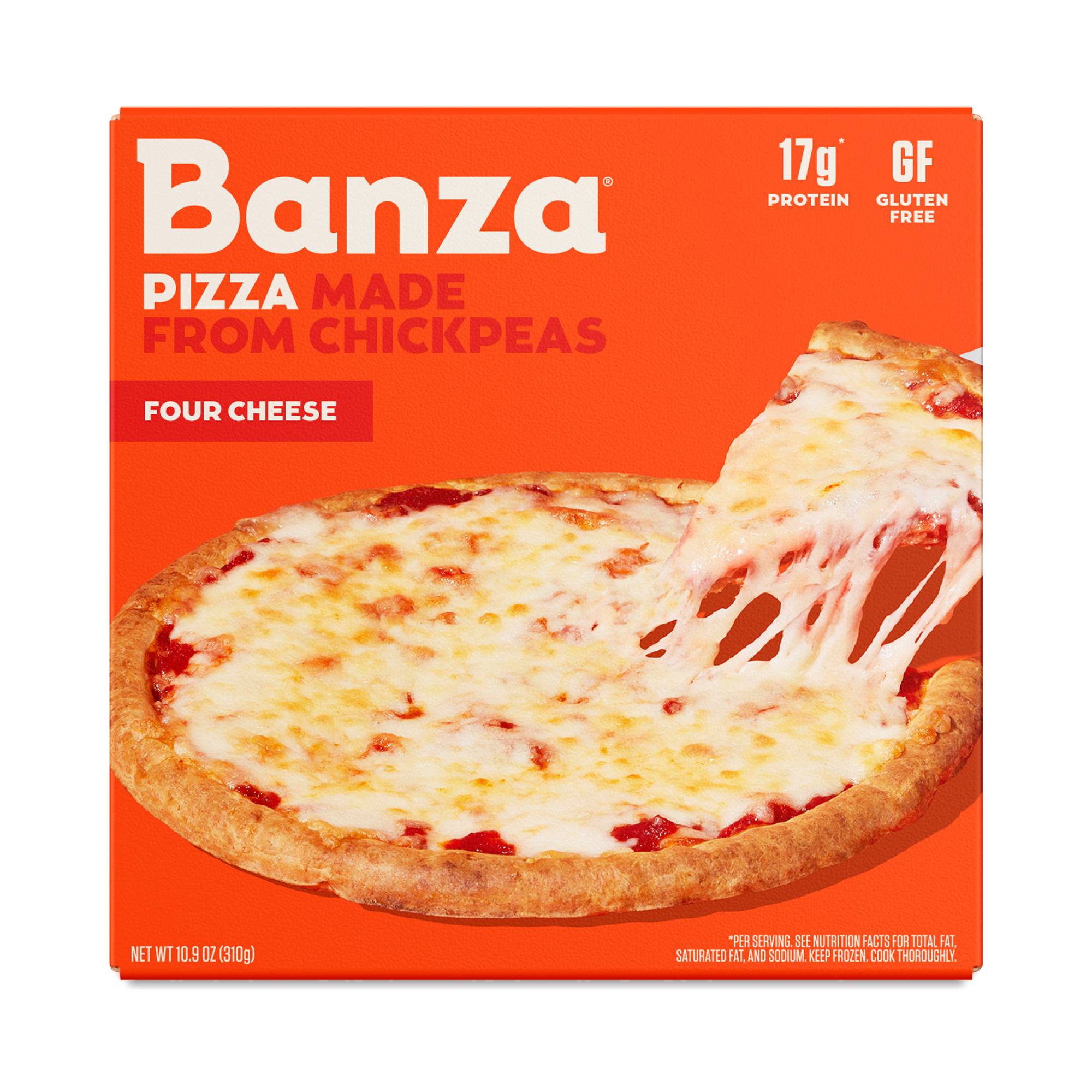 Four Cheese Pizza