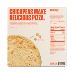 Plain Crust Pizza