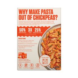 Rigatoni Chickpeas Pasta