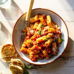 Rigatoni Chickpeas Pasta
