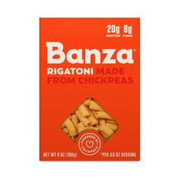 Rigatoni Chickpeas Pasta