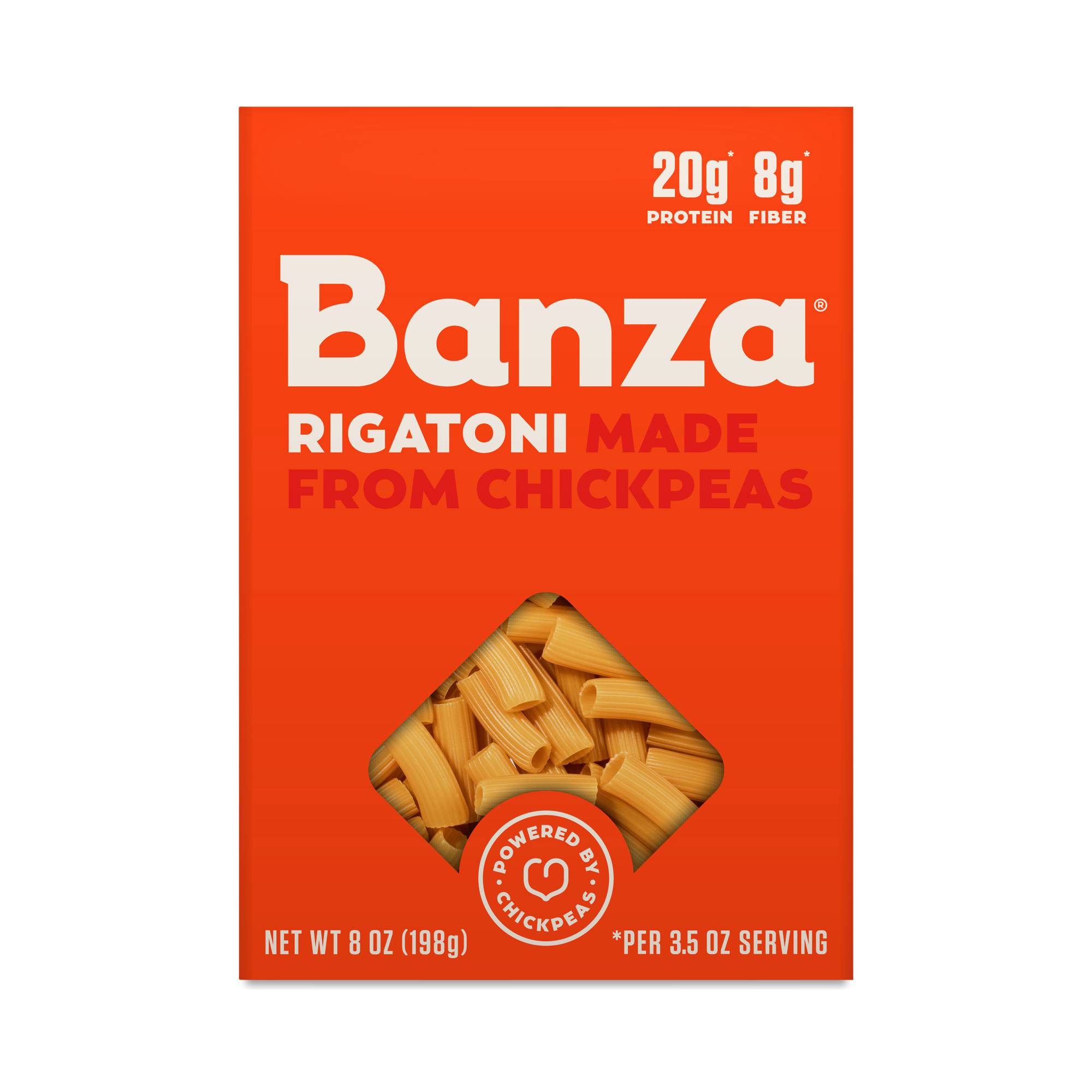 Rigatoni Chickpeas Pasta