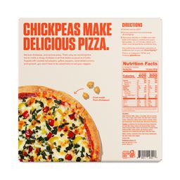 Roasted Veggie Pizza