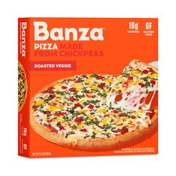 Roasted Veggie Pizza