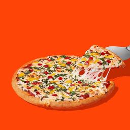 Roasted Veggie Pizza