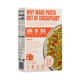 Rotini Chickpeas Pasta