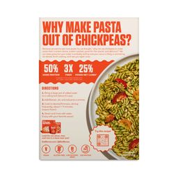 Rotini Chickpeas Pasta