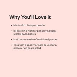 Rotini Chickpeas Pasta