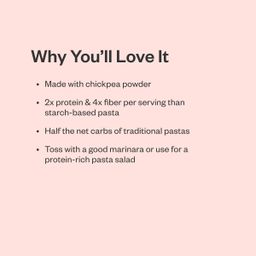 Rotini Chickpeas Pasta