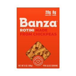 Rotini Chickpeas Pasta